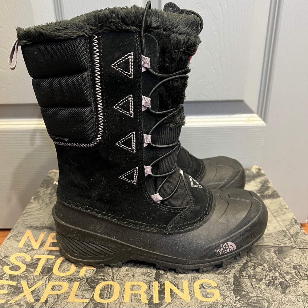 The North Face Youth Shellista Lace II Boots - Size 5